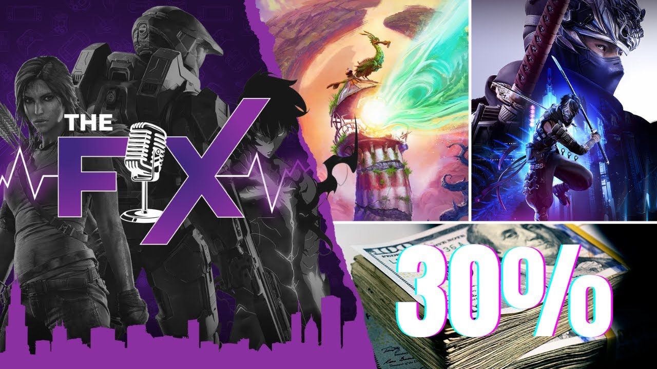 KEEPER  |  NINJA GAIDEN 4  |  MICROSOFT'S 30% PROFIT MARGIN