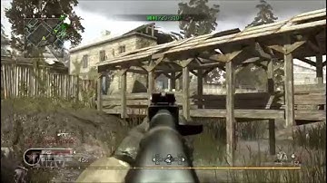 【COD4】普通にチームデスマッチをやりたかった・・・。