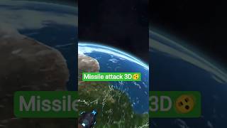 world missile attack 🔝🔝 #space #planet