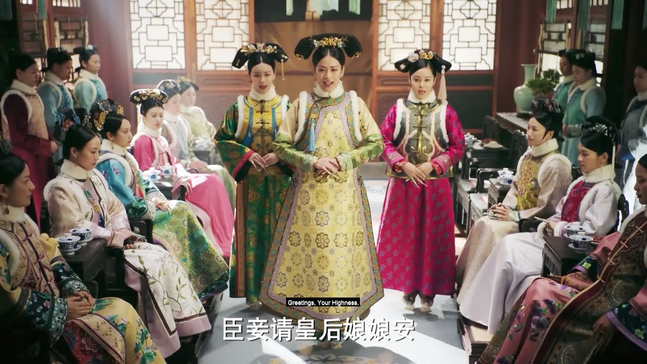 如懿懷孕，皇上迫不及待選秀，一次性選了三個美女 #周迅 #霍建華 #青櫻傳#中國電視劇