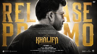 Khalifa Release Promo  - Prithviraj Sukumaran | Vysakh | Jinu V Abhraham | Jakes Bejoy — trending on YouTube in United Arab Emirates