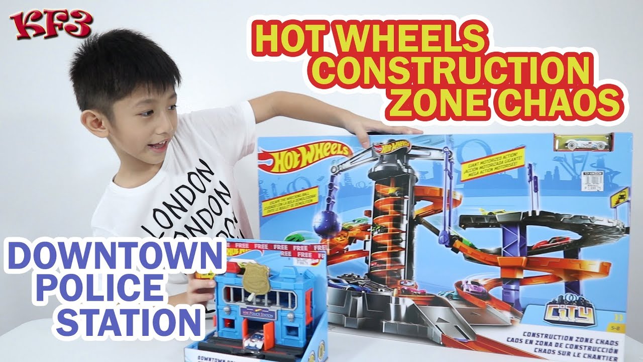 construction zone chaos