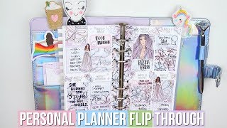 Personal Rewind Planner Flip Through January-March