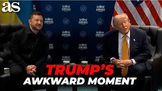 TRUMP calls ZELENSKY 'PRESIDENT PUTIN' multiple times in AWKWARD NATO moment