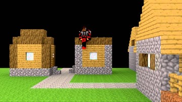 Blender Intro Template 31 (Minecraft)