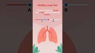 Healthy Lung Test | Hold Your Breath 🫁