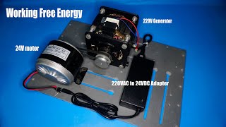 Infinite energy | 100% working free energy generator Self running machine