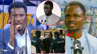 Arrested - Daouda Wally Kébé attacks Diomaye - brings up the Pape Malick Ndour affair and... screenshot 2