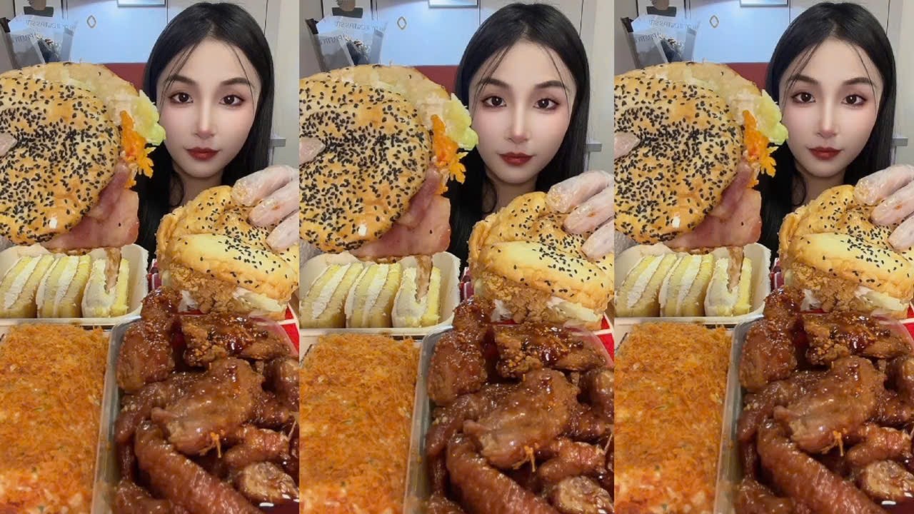Eat Hamburgers, Spicy Chicken Feet