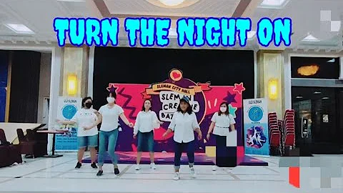 TURN THE NIGHT ON - Line Dance (Julie Heinrich-Hei...