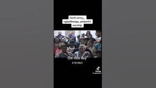 Gods army ngizolibonga worship