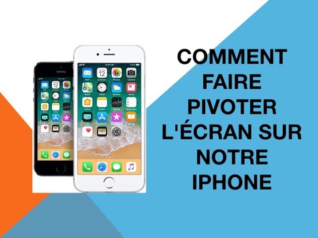 Comment Faire Pivoter L Ecran Sur Notre Iphone Youtube Comment Faire Pivoter L Ecran Sur Notre Iphone Youtube