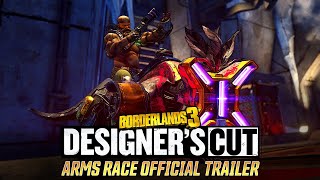 Borderlands 3: Designer's Cut - Arms Race Official Trailer