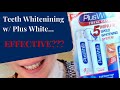 Review: Teeth Whitening using PlusWhite 5 minute speed Whitening System