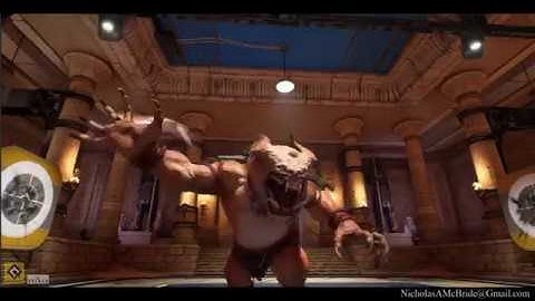 Senior Animator DemoReel Nicholas McBride 2019