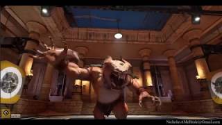 Senior Animator DemoReel Nicholas McBride 2019