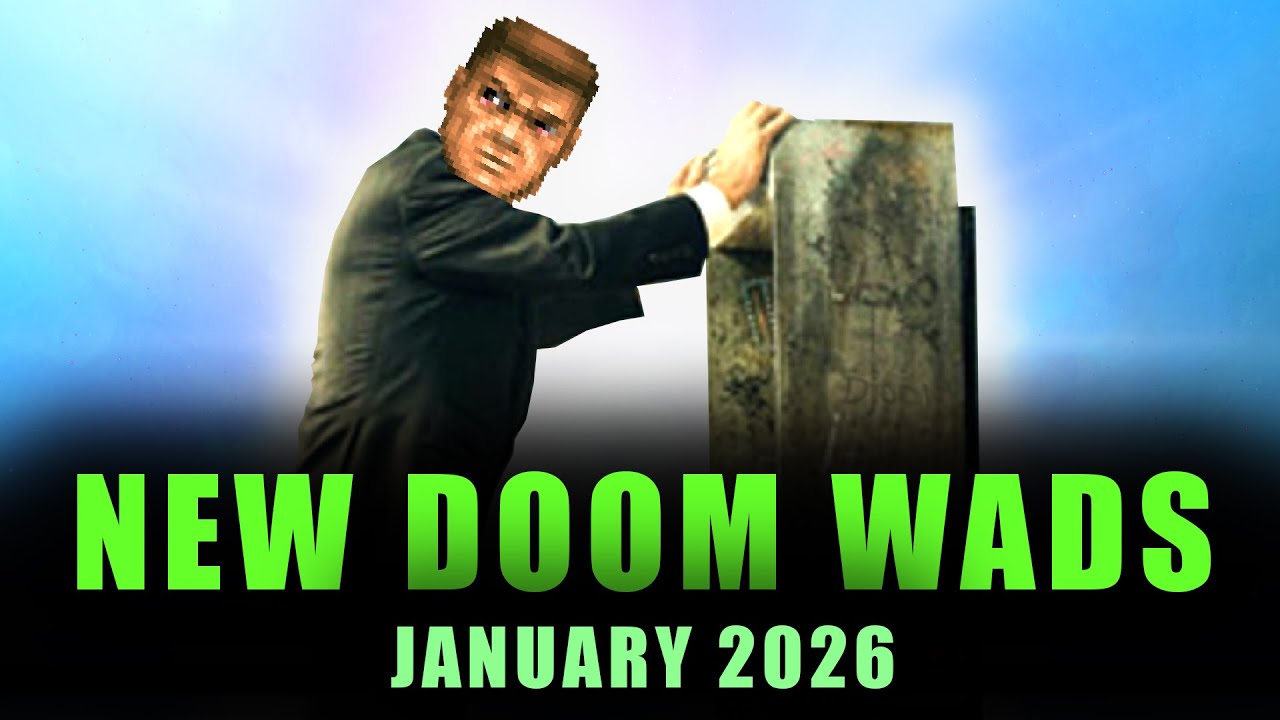 NEW DOOM WADS | January 2026