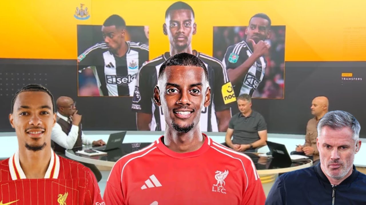 Alexander Isak BANNED from Training 😱 | Carragher Questions Ekitike | Liverpool Still Waiting!