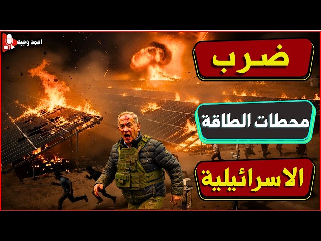 قصف محطات الطاقه الاسرائيليه و6 سفن امريكيه بالامارات,وترامب يسب محمد بن سلمان