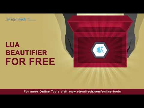 What is a Lua Beautifier | How to Use Lua Beautifier Free Online Tool