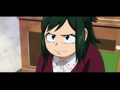 All Might begs Izuku's mom to let him stay at U A   Boku no Hero Academia Season 3 [English Subs]