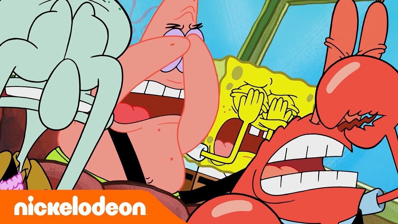 スポンジ・ボブ | スポンジ・ボブ、森の中で迷子に! | ニコロデオン