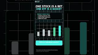 ETF vs Stock Picking Explained Simply #moneymindset #investing #finance