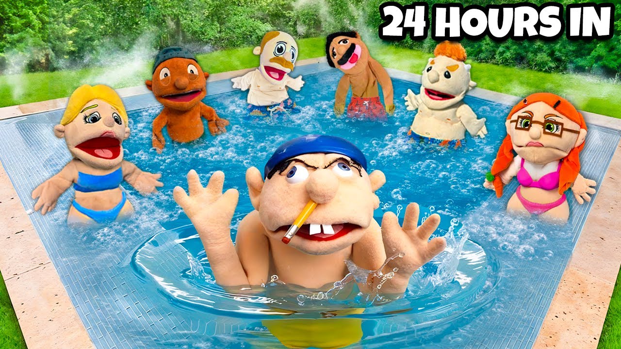 Last To Leave HOT TUB Wins $25,000!