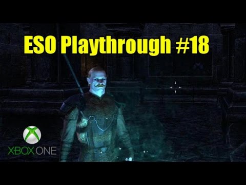 Elder Scrolls Online (ESO) Xbox One Templar Playthrough #18 - YouTube
