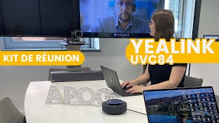 Yealink UVC84 - BYOD - Kit de réunion