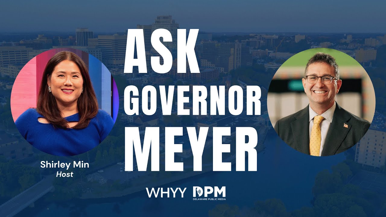 Ask Governor Meyer | WHYY & DPM | 10/23/2025