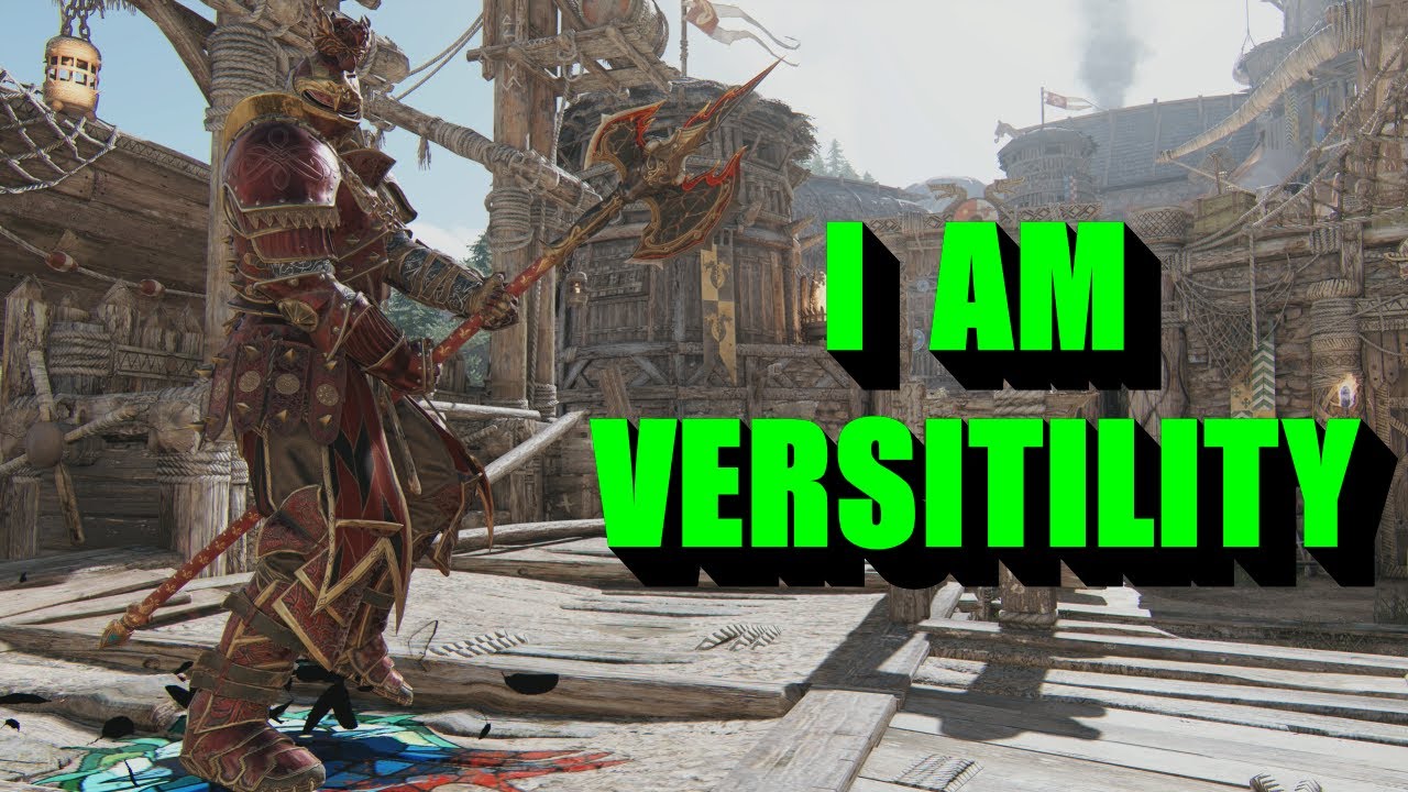 Lawbringer Dominates Dominion - For Honor Dominion