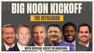 Top 5 Coaches in College Football — BIG NOON KICKOFF: THE OFFSEASON | CFB ON FOX