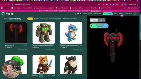 VoxAI Tutorial: Turn Images & Text into 3D Voxel Art with AI (Complete Beginner