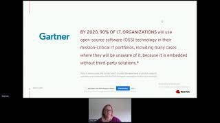 Red Hat & Fintech - Bridging the chasm between analogue & 21st century digital banking - K. Switt