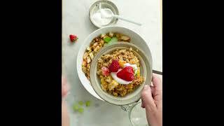 Sweet Quinoa Recipe from the 7 Day Vegan Challenge Cookbook