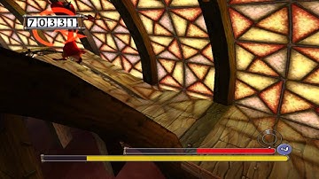 Rayman 3 Bog of Murk part 5: the green gem combo