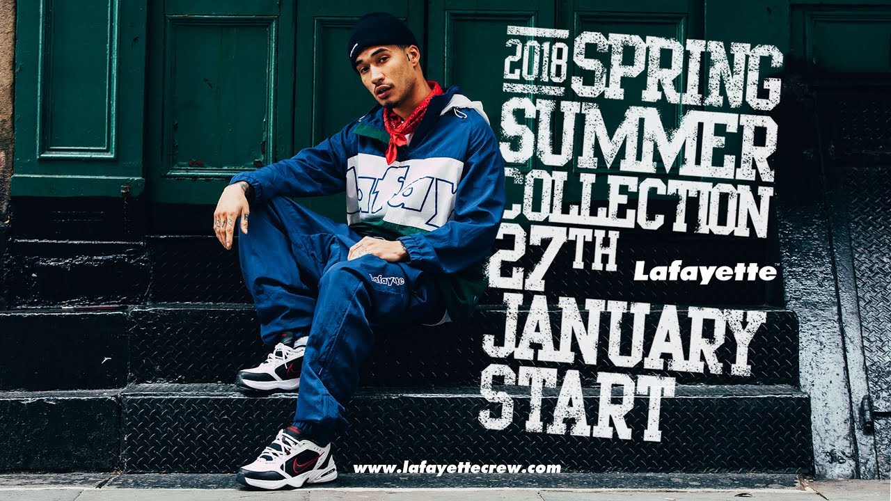 Lafayette 2018 SPRING/SUMMER COLLECTION 2018/01/27(sat) Start