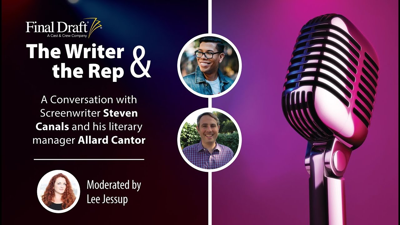 A Conversation with Screenwriter Steven Canals & Lit. Manager