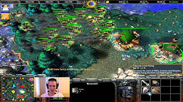 Warcraft 3 - 830 - 4v4 RT