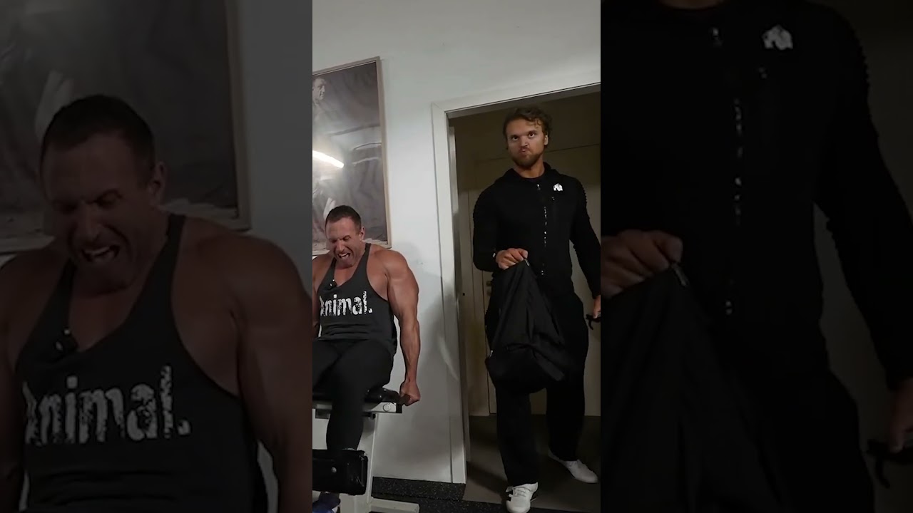 POOR GYMGOER TRAUMATIZED BY RAW GACHI 