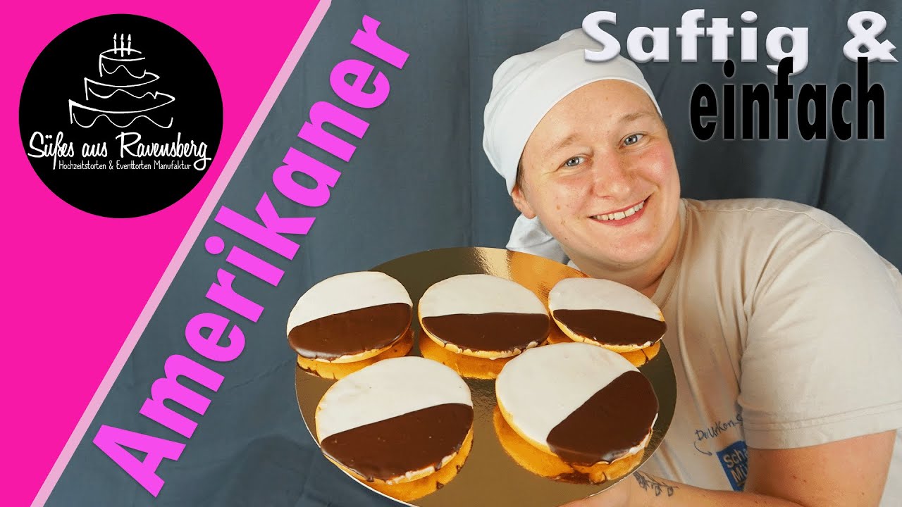 ❗Achtung: Diese 3 Tricks machen deine AMERIKANER perfekt 🥰 #backen