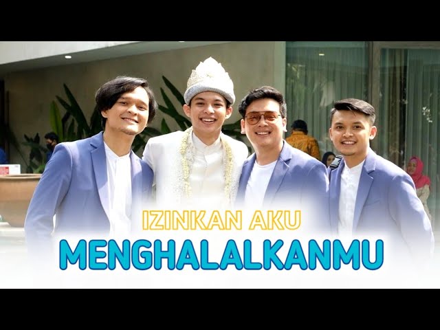 ADAM - IZINKAN AKU #MENGHALALKANMU (Lyric Video) class=