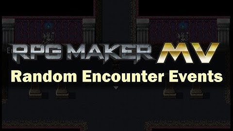 RPGMaker MV: Random Encounter Events