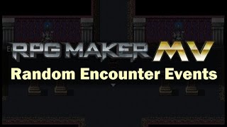 RPGMaker MV: Random Encounter Events RPGMaker MV: Random Encounter Events