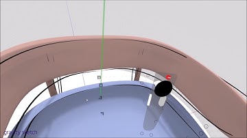 CHAIR DESIGNED BY MAURICIO SANIN //TUTORIAL IN GRAVITY SKETCH//MODELLING WITH SUBDIVISIONS// DEMO