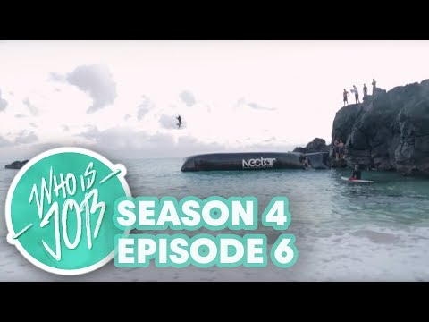 Who is JOB 50 Tandem Surfing and Blobbing with Bikini Babes | S4E6