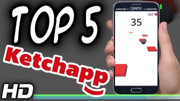 🍅 Top 5 Ketchapp Android Games 2017 (Part 1)