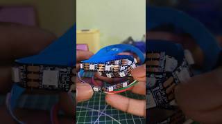 WS2812B RGB LED Strip Unboxing 🔥 | Addressable LEDs + ESP32 Projects 🌈GSN CREATIONS #youtube #shorts