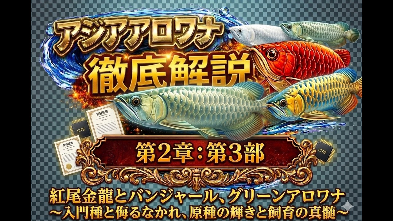 趣味・スポーツ・実用 The Asian Arowana by Goh & Chua A Complete Guide to Asian Arowanas [Chapter 2: Beginner Species